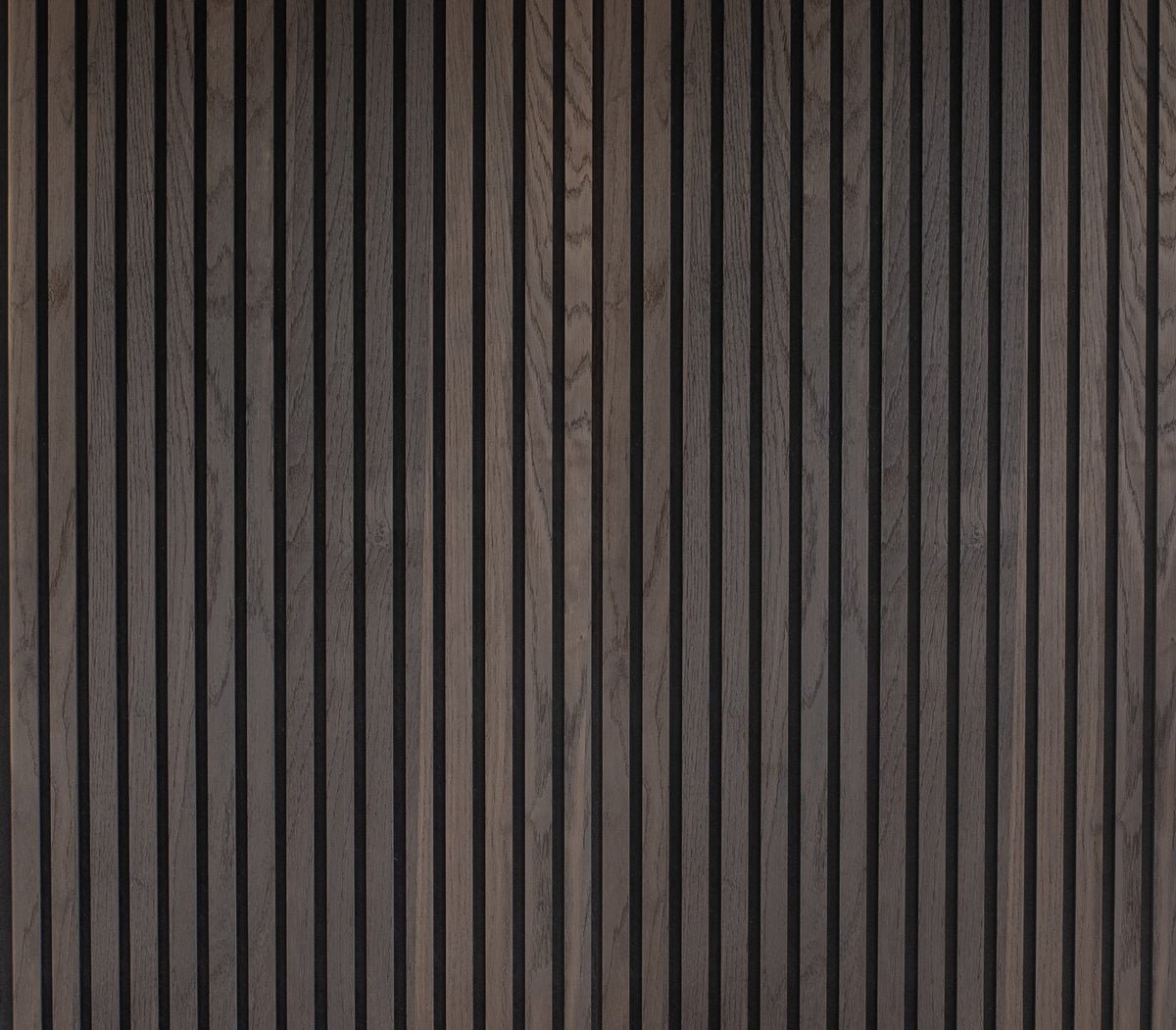 Panneaux muraux Floer Akupanel XL Chêne noir moka - Solza