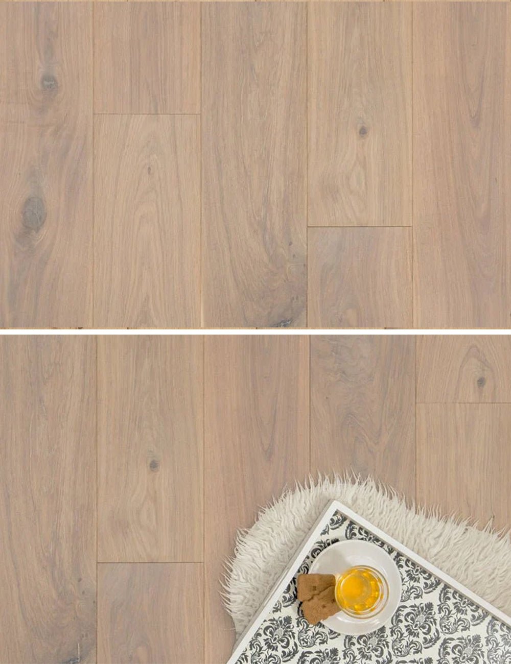 Floer Lamelparket Chêne Rustique Multiplank Single Smoked &amp; White Oiled - Parquet - Solza.nl