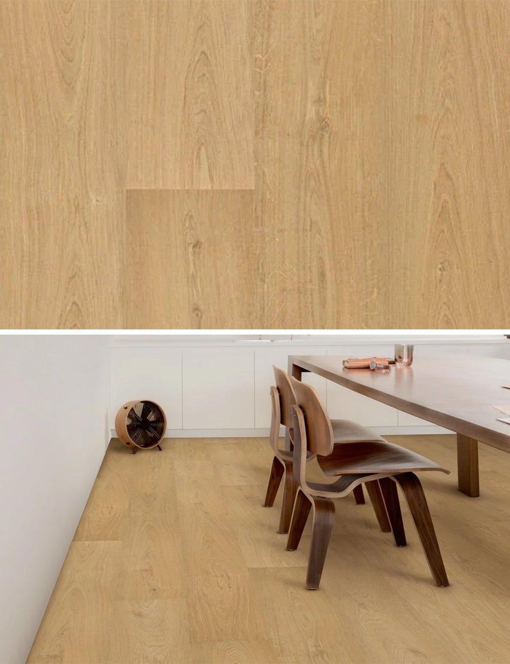 Floorify Long Plank Click PVC Croissant F007 - Solza.fr