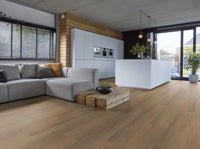 Floorlife Barnet Dark Oak 8511 Dryback PVC Straight Strips - Couleur chaude chêne foncé - Solza.fr