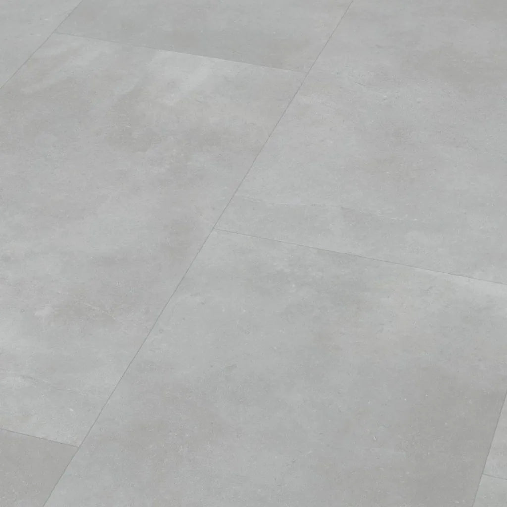 Floorlife Ealing Light Grey 7313 Tile Dryback PVC - Solza.fr