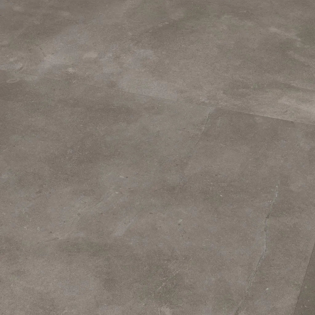 Floorlife Ealing XL Warm Grey 7210 Tile Dryback PVC - Solza.fr