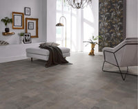 Floorlife Carrelage stratifié Madison Square Aqua Grey 6402 - Solza.fr