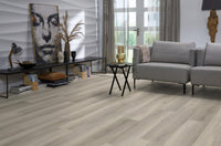 Floorlife Paddington Gris Clair 4505 Dryback PVC Bandes droites - Solza.fr