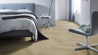 Floorlife Yup Fulham Chevron Warm Oak 1614 Dryback PVC - Point de Hongrie - Solza.fr