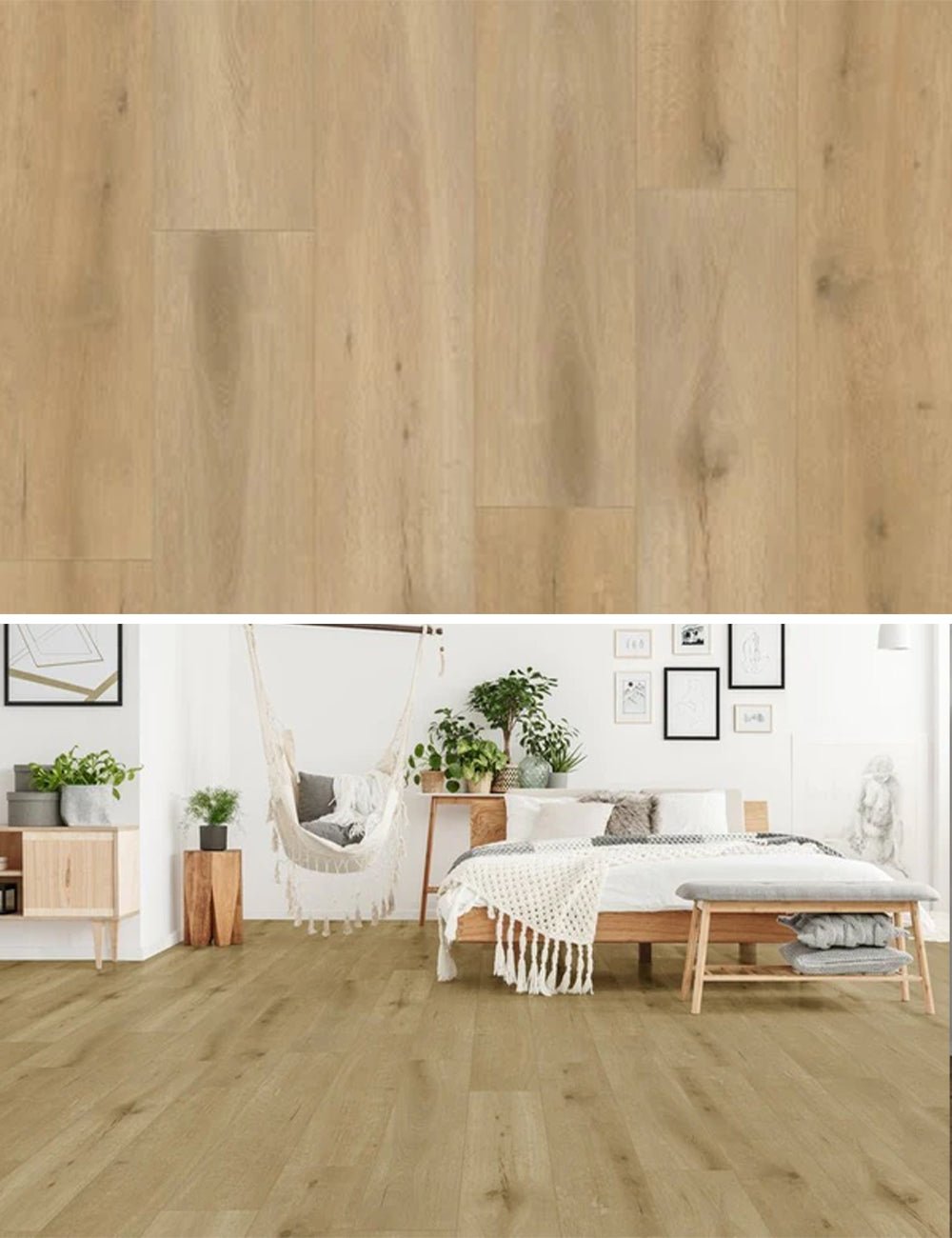 Gelasta Callisto Rigid 5101 Natural Oak Light - Solza.nl