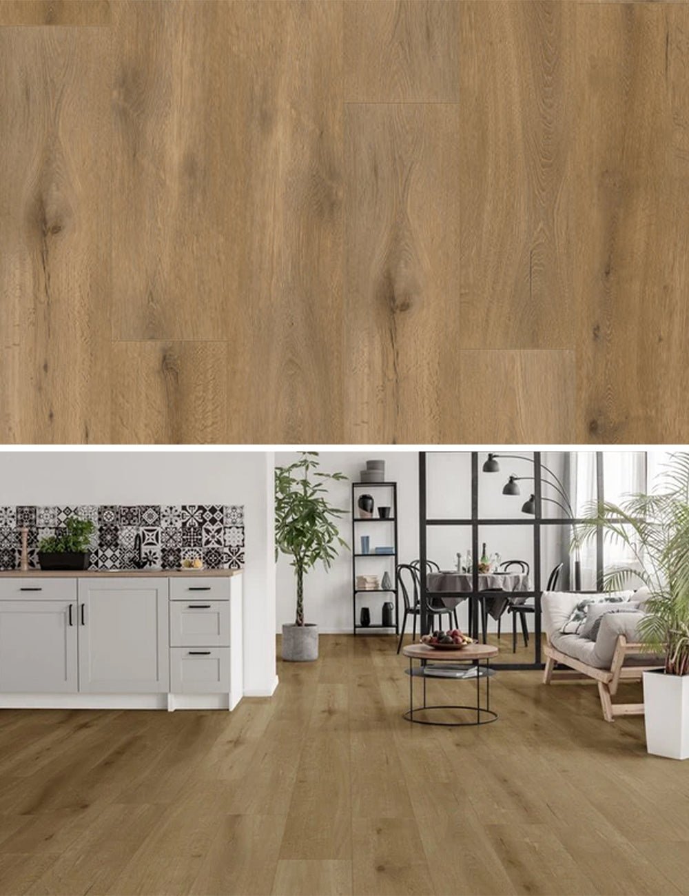 Gelasta Callisto Rigid 5102 Natural Oak - Solza.nl