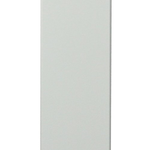 MDF Architrave moderne 70x12 blanc pr. RAL 9010 - Solza.fr