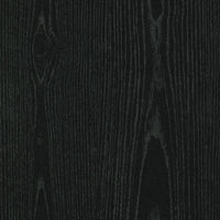 Plinthe Moulure avec bande adhésive noire 23091 - Solza.fr