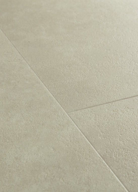 Quick-Step Blush SGTC20308 Cemento warm beige - Vierkante tegel plak PVC - Solza.nl