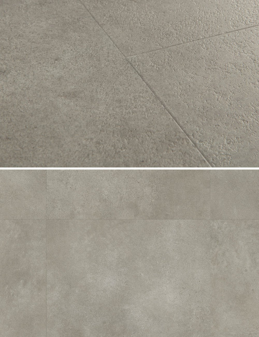 Quick-Step Blush SGTC20309 Cemento gris chaud - Dalles carrées en PVC - Solza.fr