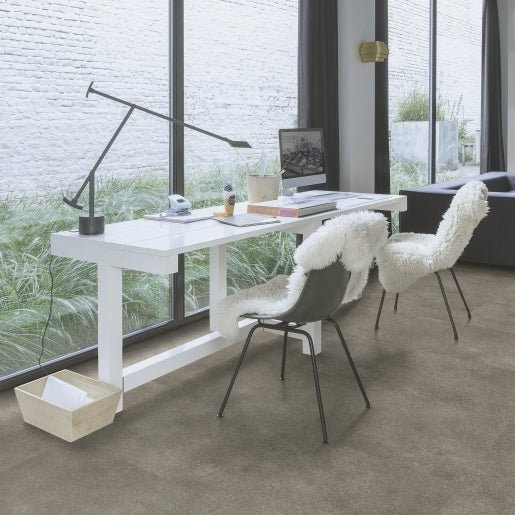Quick-Step Blush SGTC20310 Cemento anthracite - Vierkante tegel plak PVC - Solza.nl