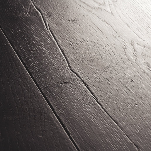 Quick-Step Capture SIG4755 - Zwartgeverfde eik - Zwart laminaat - Solza.nl