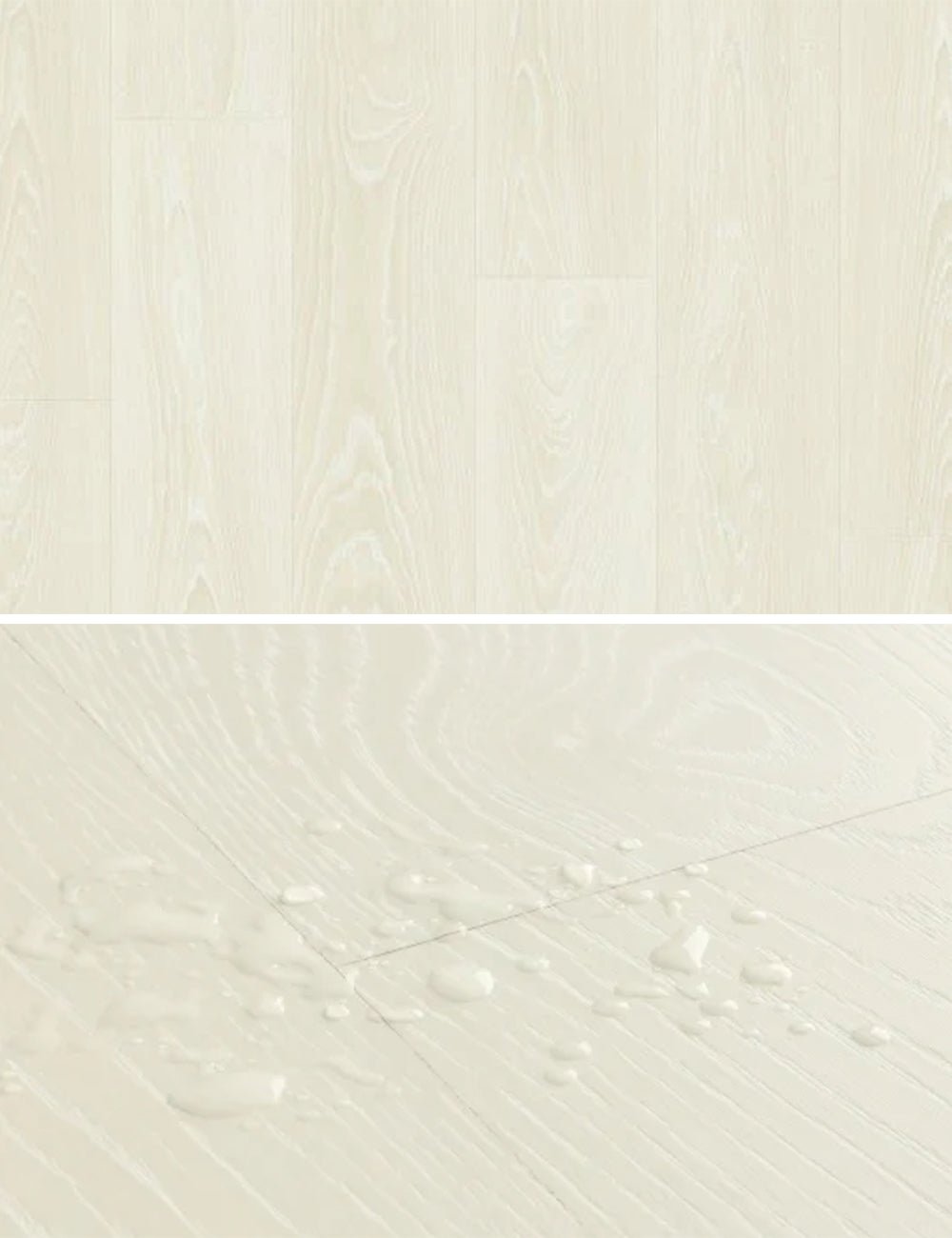 Quick-Step Classic CLM5798 - Vorstige witte eik - Wit laminaat - Solza.nl