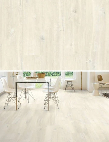 Quick-Step Creo CRH3178 - Charlotte witte eik