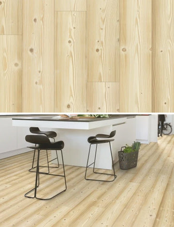 Quick-Step Impressive IM1860 - Naturelle den - Vuren blokhutvloer in laminaat