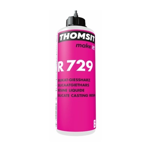 Thomsit R729 résine de coulée pour réparation de chape 0.6 L - Solza.fr