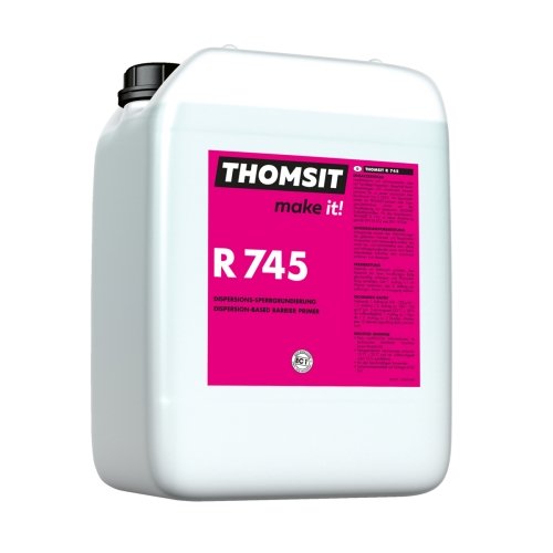 Thomsit R745 Dispersion barrière anti-humidité 10 kg - Solza.nl