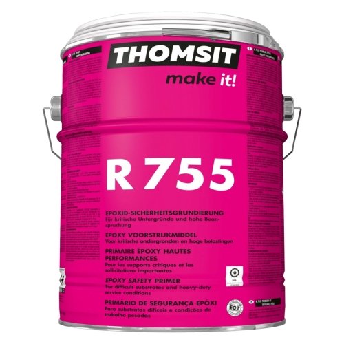 Thomsit R755 2K Epoxy barrière anti-humidité 21 kg - Solza.nl