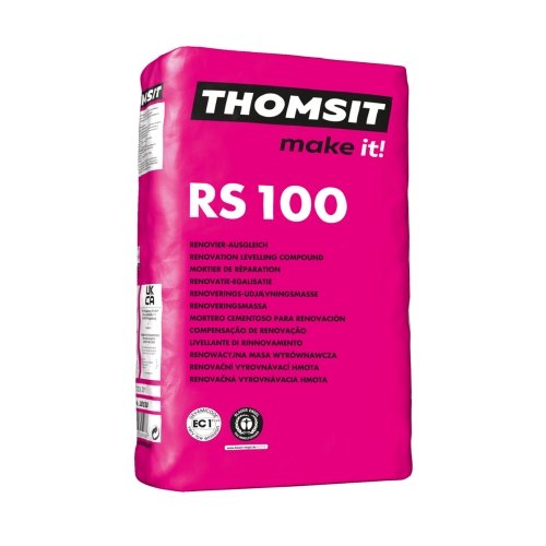Thomsit RS100 Ragréage de rénovation 25 kg - Solza.nl
