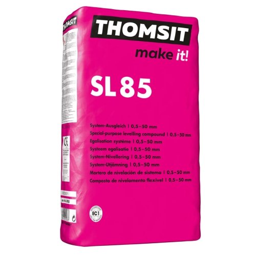 Thomsit SL85 Système de nivellement 25 kg - Solza.nl