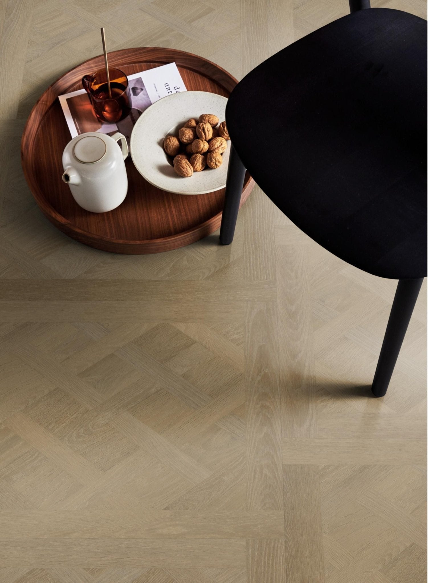 vtwonen Plak PVC Royal Sun Kissed Dryback - Kasteelvloer tegels 61x61 cm - Solza.nl