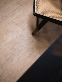 Yzina Keramisch Parket 25x150cm Amsterdam Wood Noten - Solza.nl