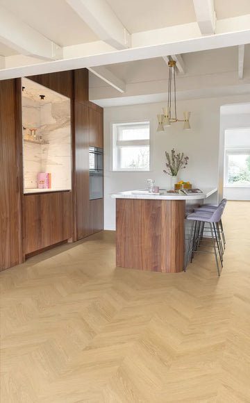 Hongaarse punt houten vloer: klassiek en authentiek