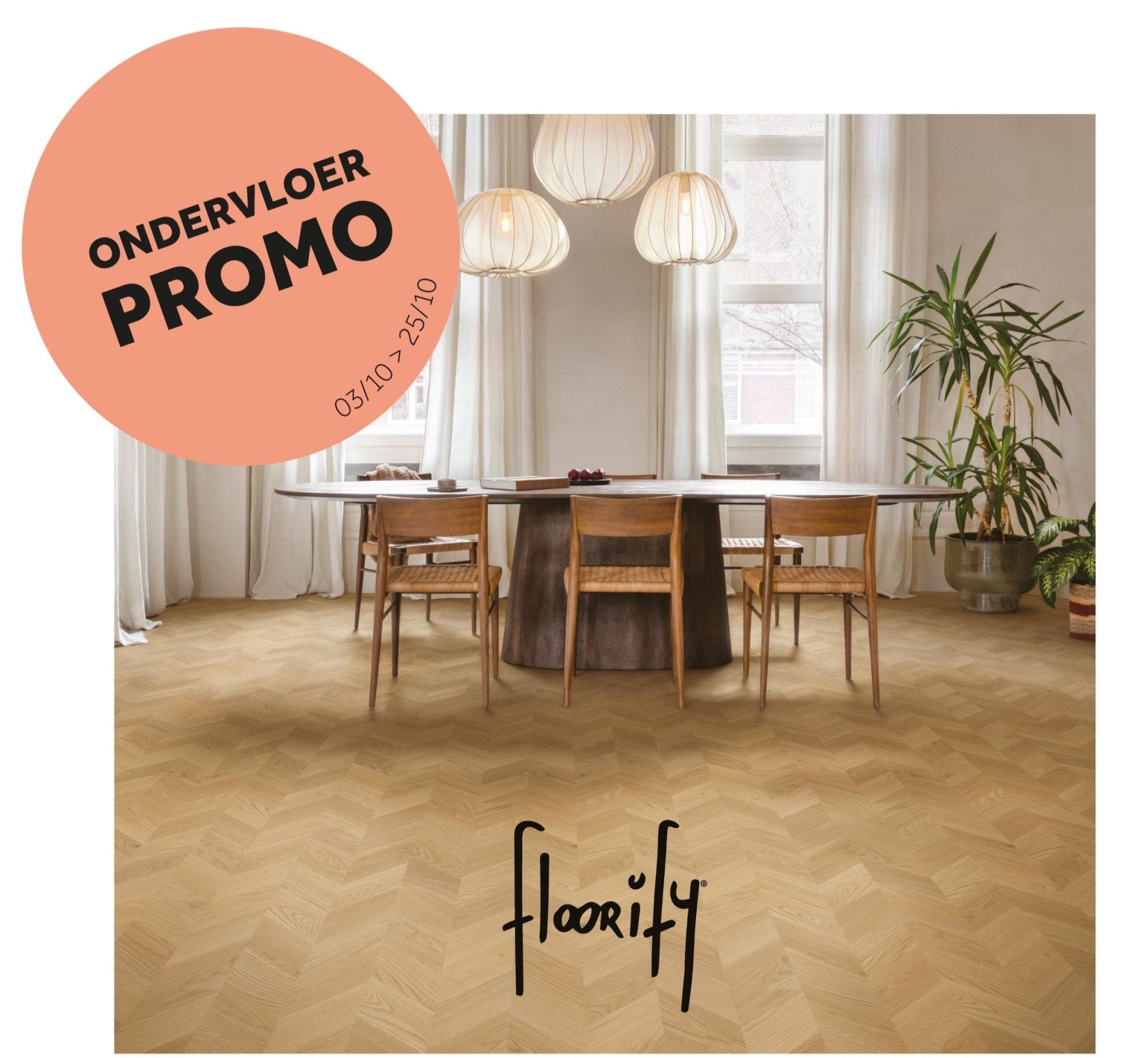 Gratis Comfort ondervloer bij Floorify vloeren! - Solza.nl