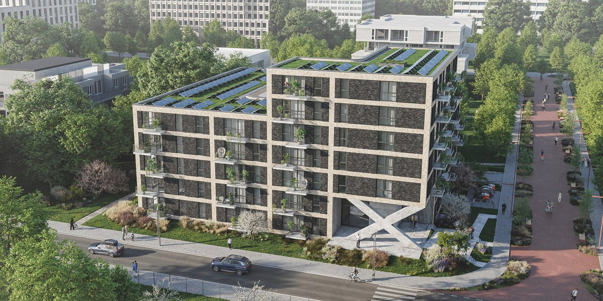 Solza levert de vloeren voor nieuwbouw project The Mill in Woerden - Solza.nl