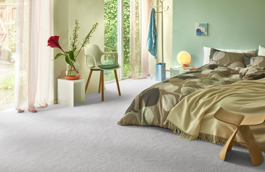 Tapijt in de slaapkamer: comfort, rust en warmte