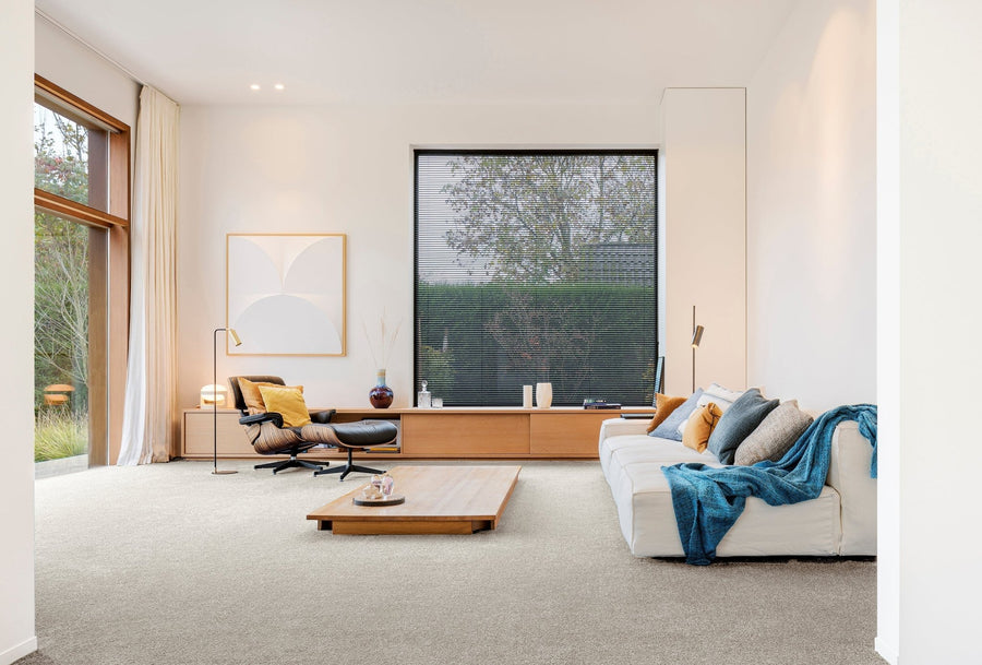 Tapijt in de woonkamer: sfeer, akoestiek en comfort gecombineerd