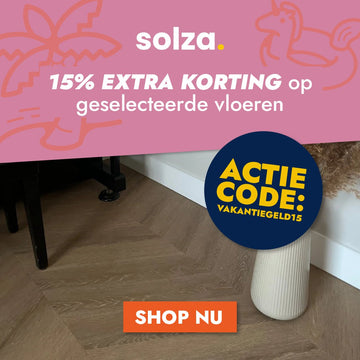 Tot wel 15% korting met de Vakantiegeld Deals! - Solza.nl