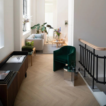 Visgraat click PVC: eenvoudig en stijlvol gelegd - Solza.nl