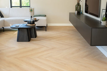 Walvisgraat houten vloer: modern en karaktervol - Solza.nl