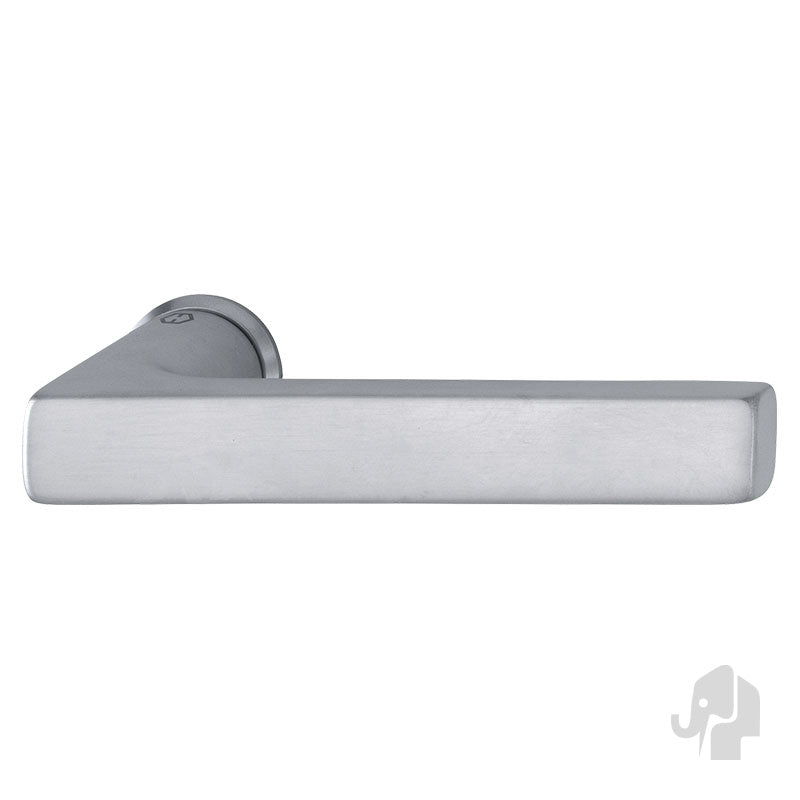 Deurkruk Mini-rozette Acciaio Sicilia Mat RVS