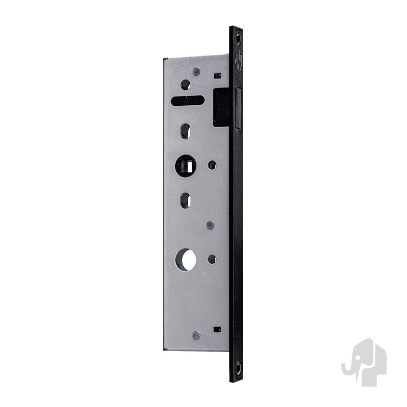 Slot Magneet Smalslot 1099 (stompe Deur) Mat zwart