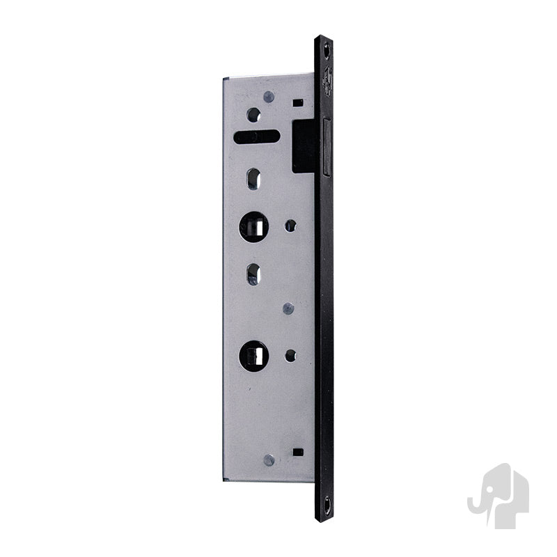 Slot Magneet Smalslot 1099 (stompe Deur) Mat zwart