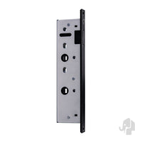 Slot Magneet Smalslot 1099 (stompe Deur) Mat zwart