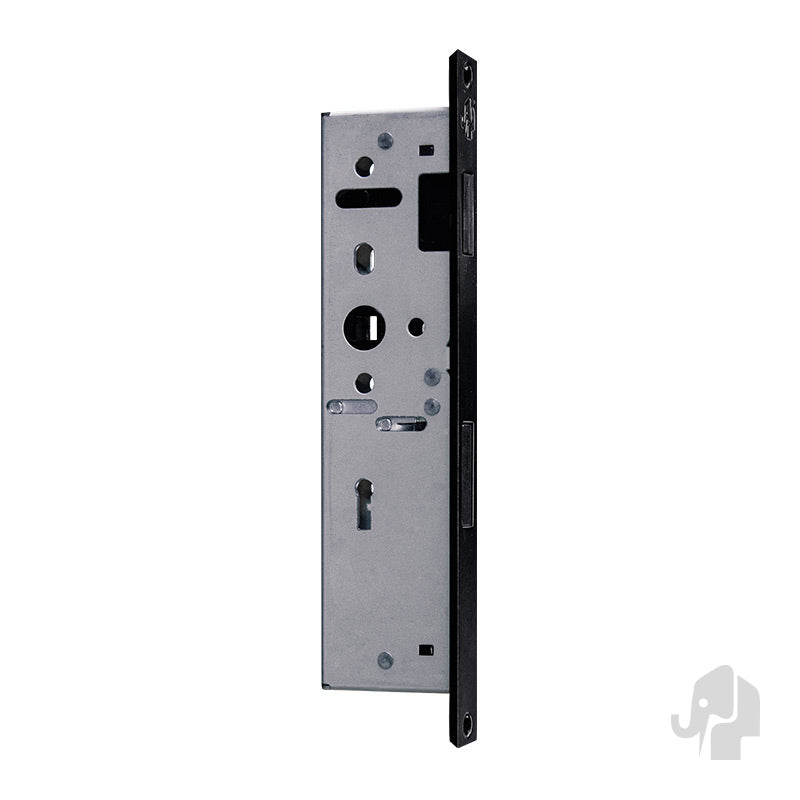 Slot Magneet Smalslot 1099 (stompe Deur) Mat zwart