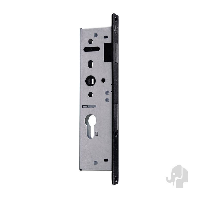 Slot Magneet Smalslot 1099 (stompe Deur) Mat zwart