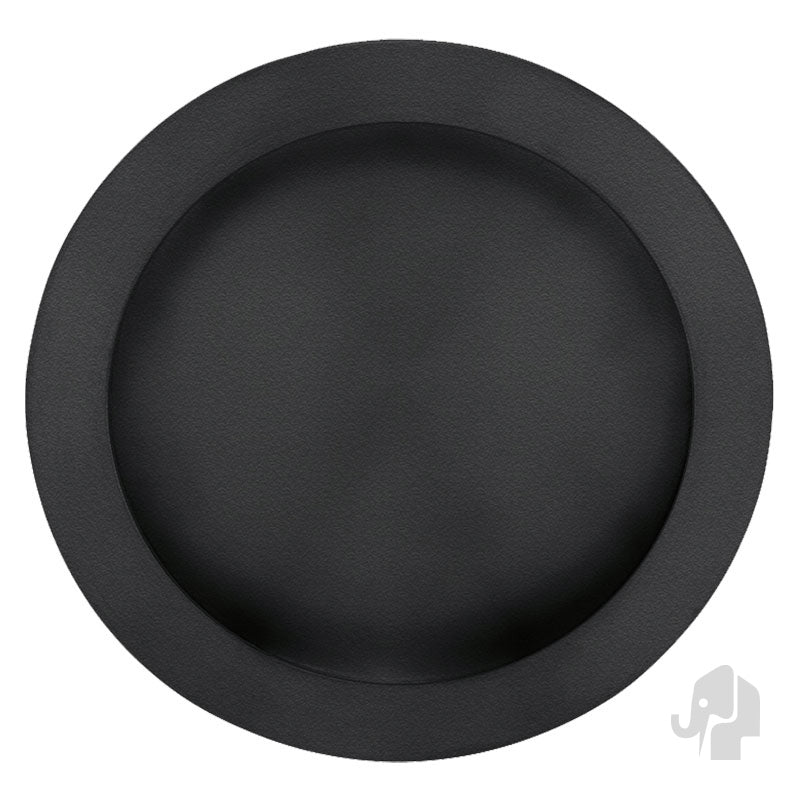 Schuifdeurkom Almeda Rond Zwart