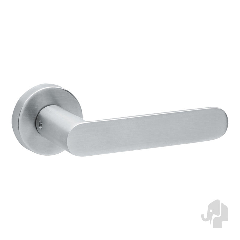 Deurkruk Beatus IV Rond Mat RVS