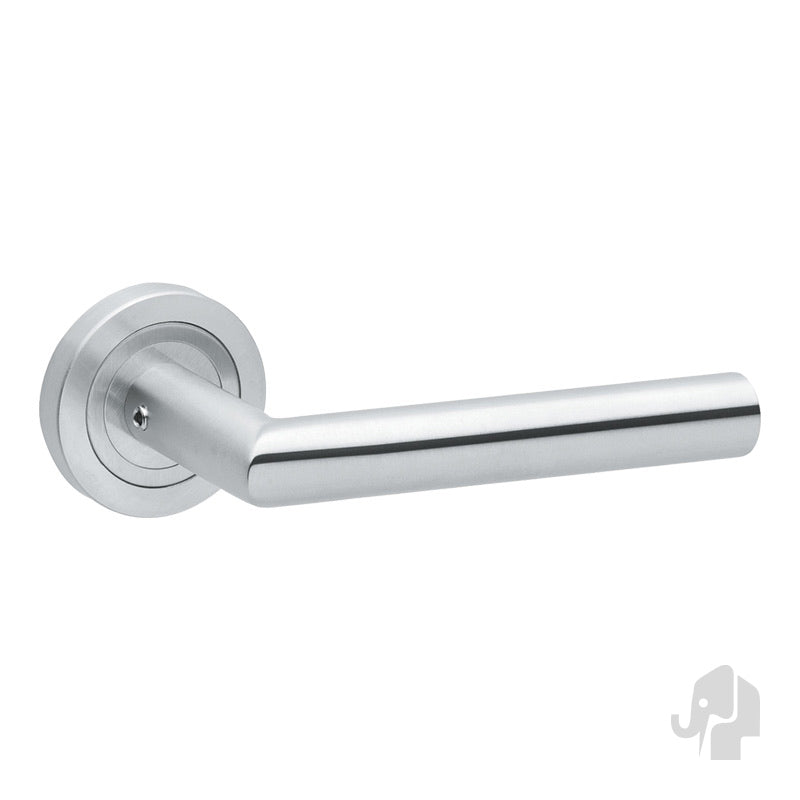 Deurkruk Balera II Rond Mat RVS