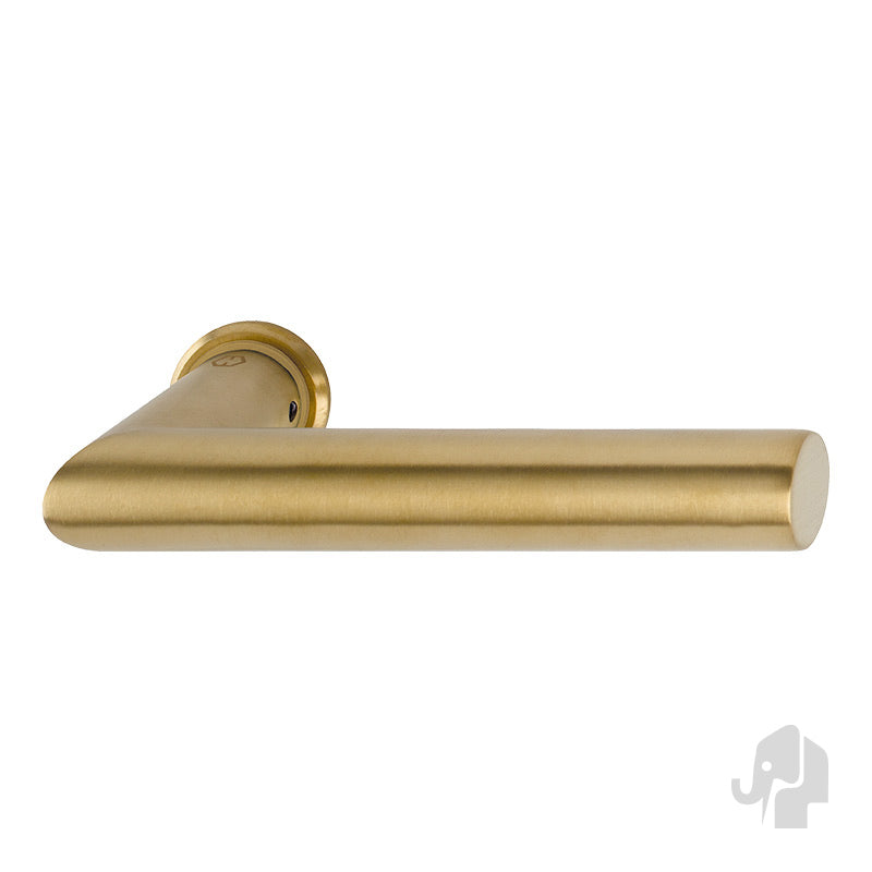 Deurkruk Mini-rozette Oro Toscana Mat messing