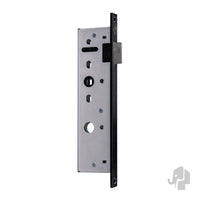 Slot Smalslot 1149 (Nero Legno Stomp) Mat zwart