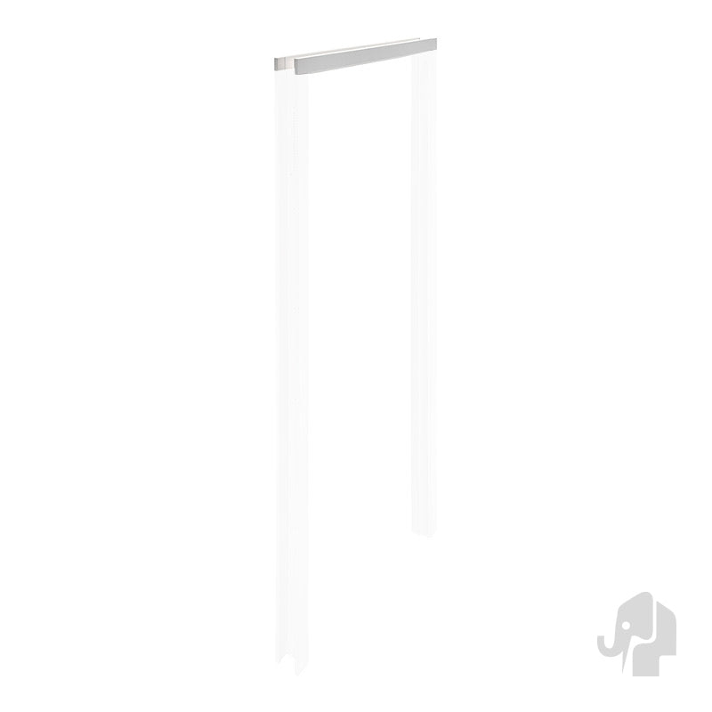 Austria RenoV8 Ecosy Dorpel T.b.v. Deur 93cm Wanddikte 100mm Wit RAL 9010 - Solza.nl