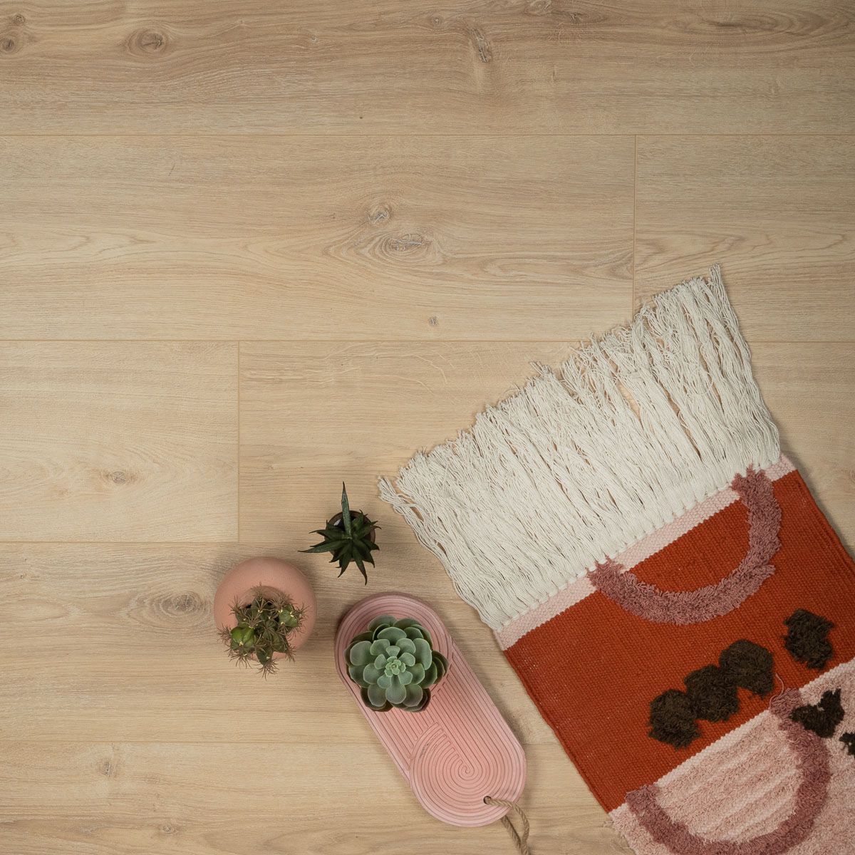Douwes Dekker Extra Lange Plank Komijn Laminaat - Puur - 03485