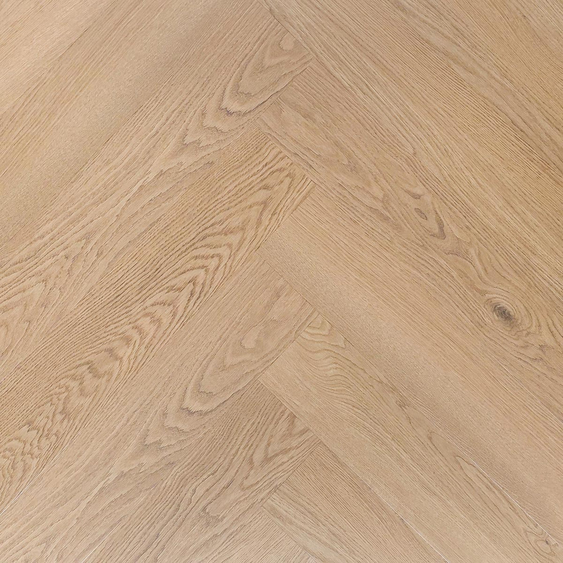 Otium NXT Joy Visgraat plak en click PVC, bovenaanzicht van de vloer