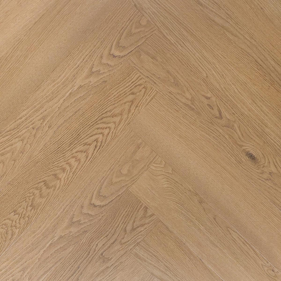 Otium NXT Karma Visgraat plak en click PVC, bovenaanzicht van de vloer